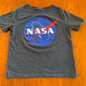 Gap NASA Navy short sleeve T shirt